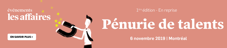 Conférence Pénurie de talents - En reprise - 6 novembre 2019