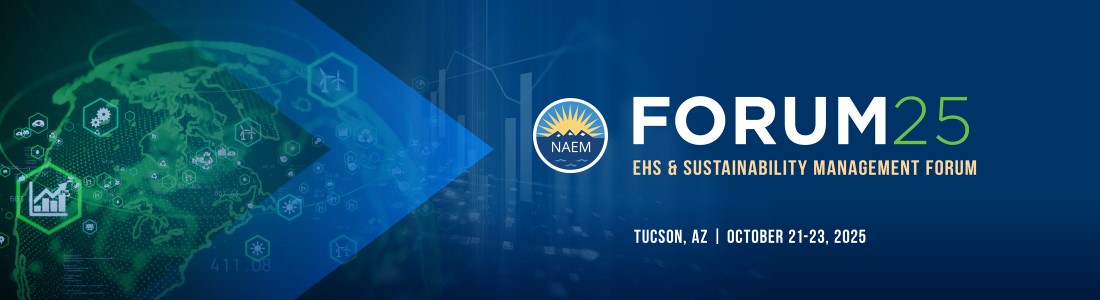 EHS & Sustainability Management Forum 2025