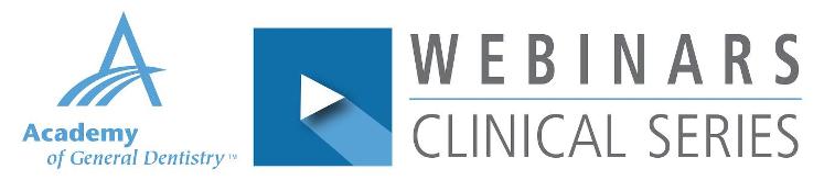 AGD Pediatric Dentistry Webinar Series