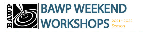 2021-2022 Weekend Workshops Series (11/13/21, 2/6/22, 3/19/22)