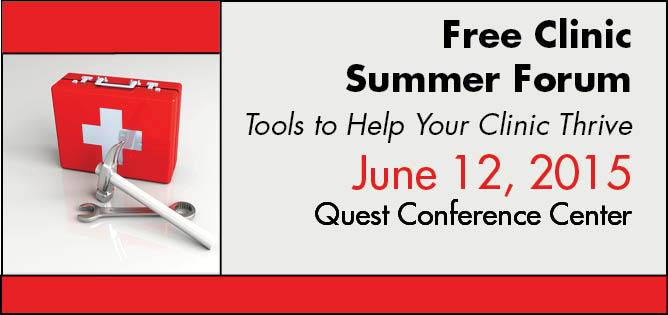 Free Clinic Summer Forum
