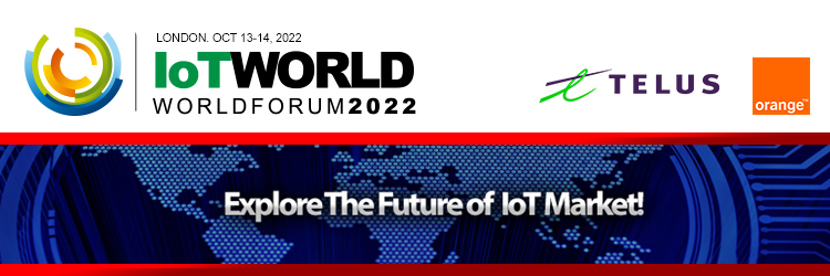 IoT World Forum 2022 (London, Oct 13-14)