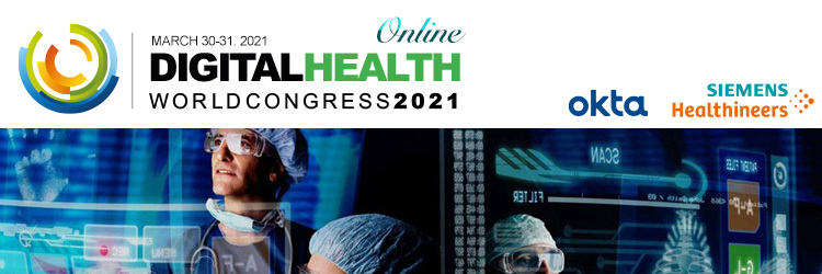 Digital Health World Congress 2021 - ONLINE (Mar 30-31)