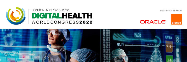 Digital Health World Expo 2022 (London, May 17-18)