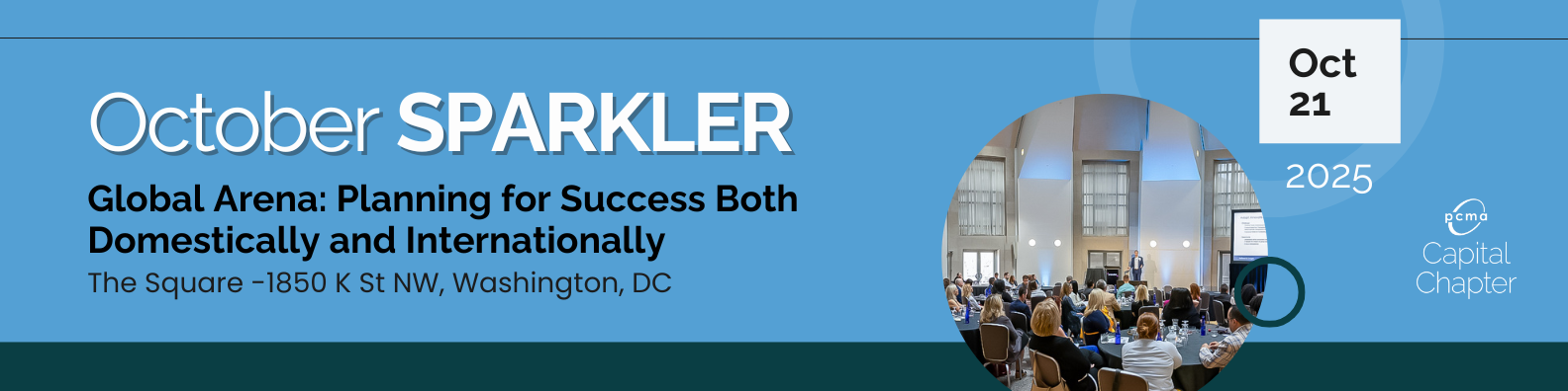 2025 October Sparkler - Global Arena: Planning for Success Both Domestically and Internationally