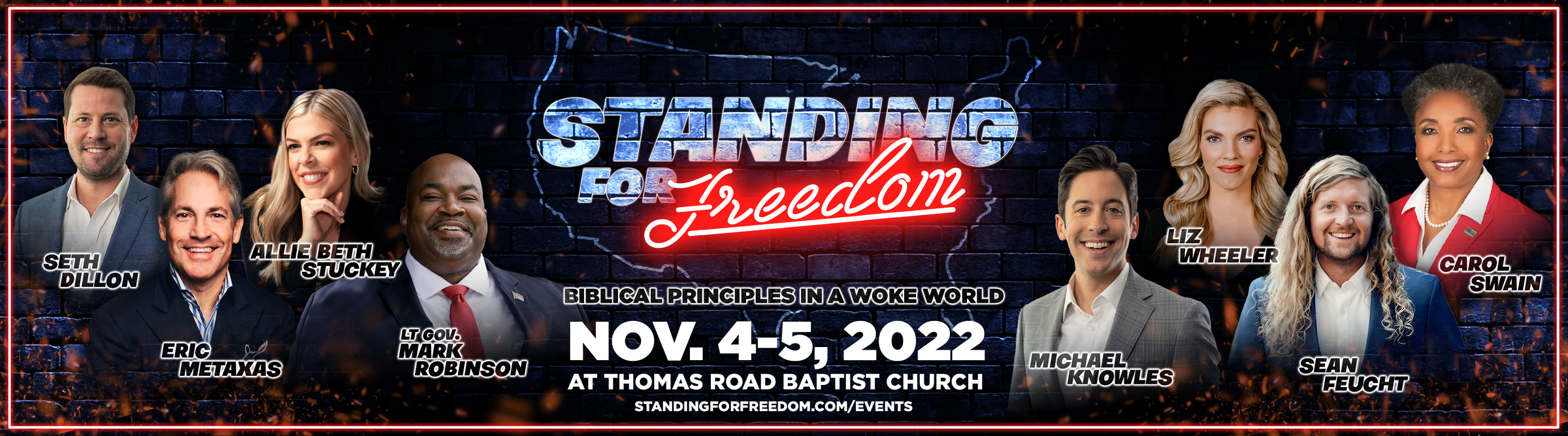 Standing For Freedom: Biblical Principles in a Woke World