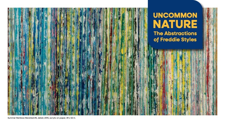 Freddie Styles Artist Talk and Opening Reception
