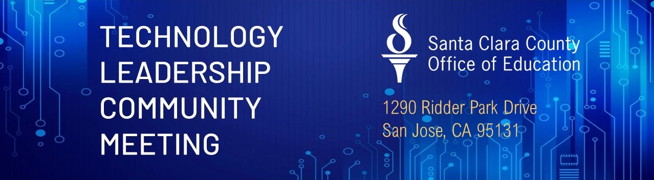 Technology Leadership Community Meeting