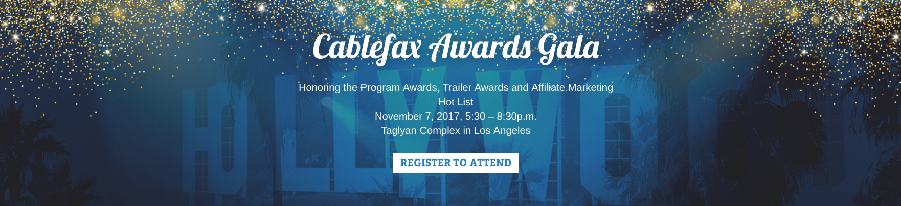 Cablefax Awards Gala 2017