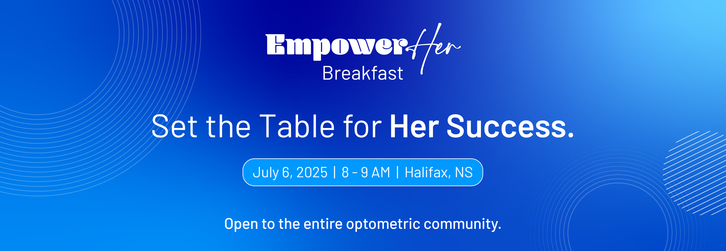 EmpowerHer Breakfast