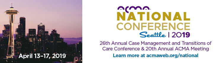 2019 ACMA National Conference 