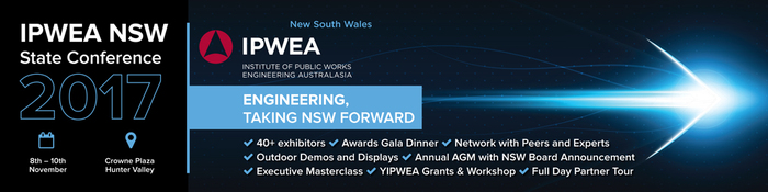 IPWEA NSW 2017 State Conference