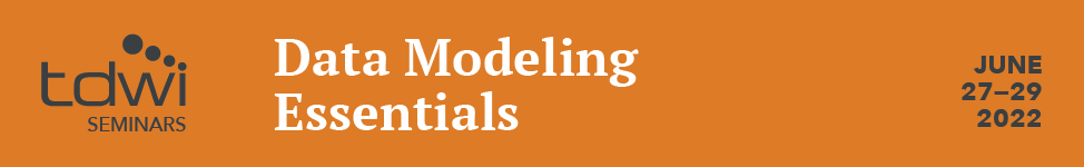 Data Modeling Essentials Seminar - June 27-29, 2022 