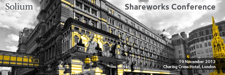 2013 Shareworks Conference: London