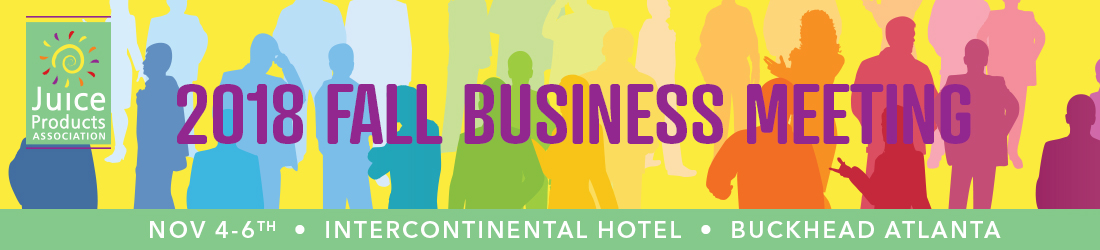 JPA 2018 Fall Business Meeting