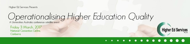Operationalising Higher Education Quality