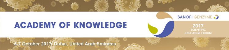 Joint AUBAGIO® (teriflunomide) & LEMTRADA® (alemtuzumab) Academy of Knowledge Meeting - 6-7 October 2017 Dubai