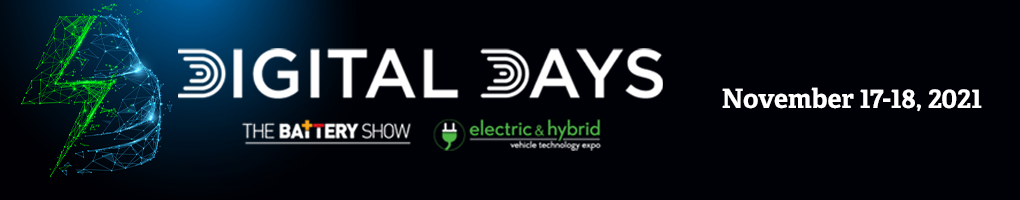 The Battery Show Digital Days 2021