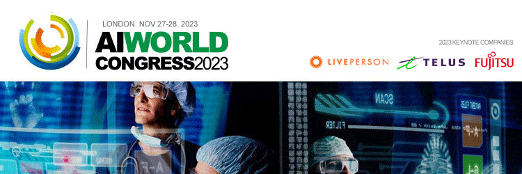 AI World Congress Expo 2023 (London, Nov 27-28)