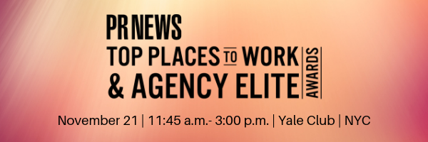 PRNEWS' Top Places and Agency Elite Luncheon 2019