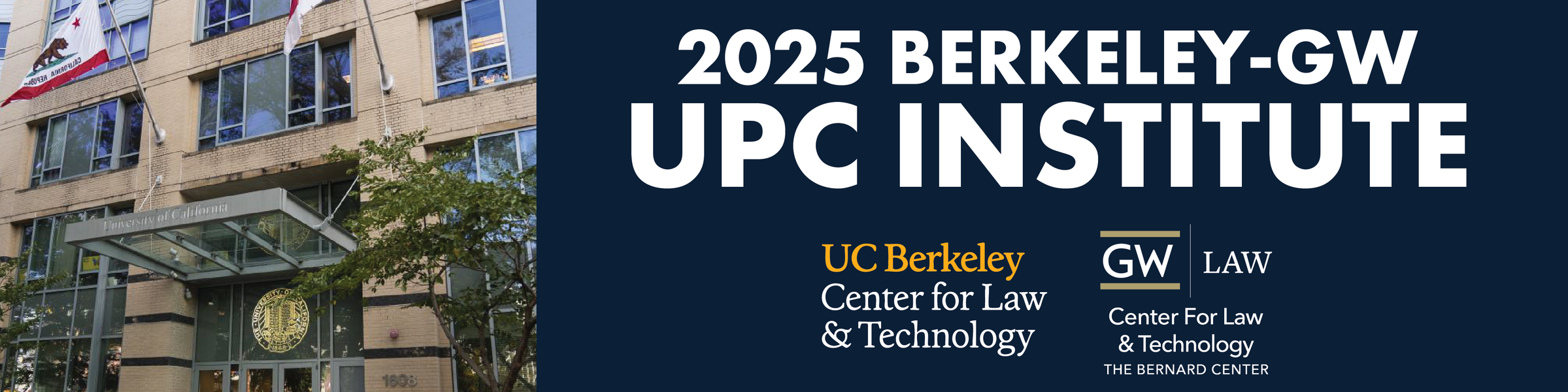 2025 Berkeley-GW UPC Institute