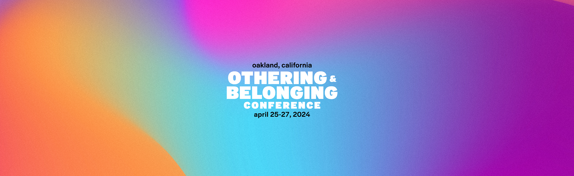 Othering and Belonging Conference 2024