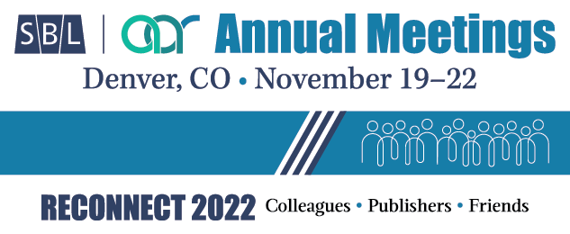 Annual Meetings 2022 hosted by SBL & AAR