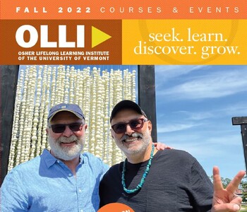 OLLI at UVM Online Distinguished Speaker Series Fall 2022
