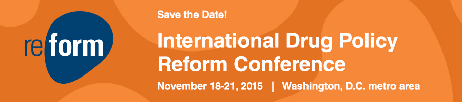 2015 International Drug Policy Reform Conference Scholarship
