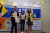 34. (L-R) Mr. Ryan Robert delos Reyes (DOLE-NCR), Karmina Dino (Rajah Travel), and Jhackh Slebodnik (Korean Air).jpg