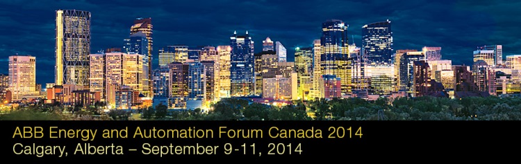 ABB Energy and Automation Forum Canada 2014
