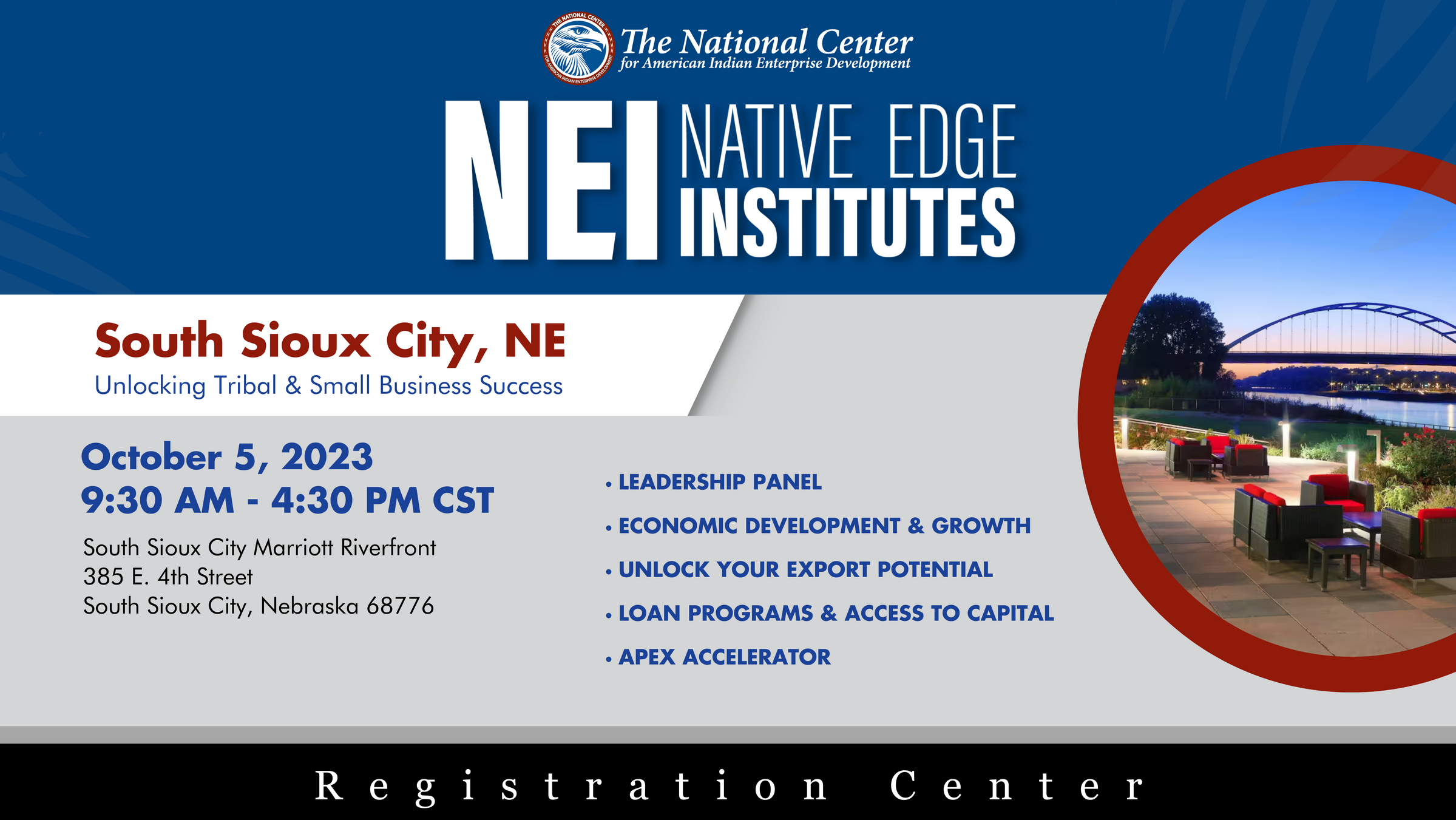 Native Edge Institute-South Sioux City, NE