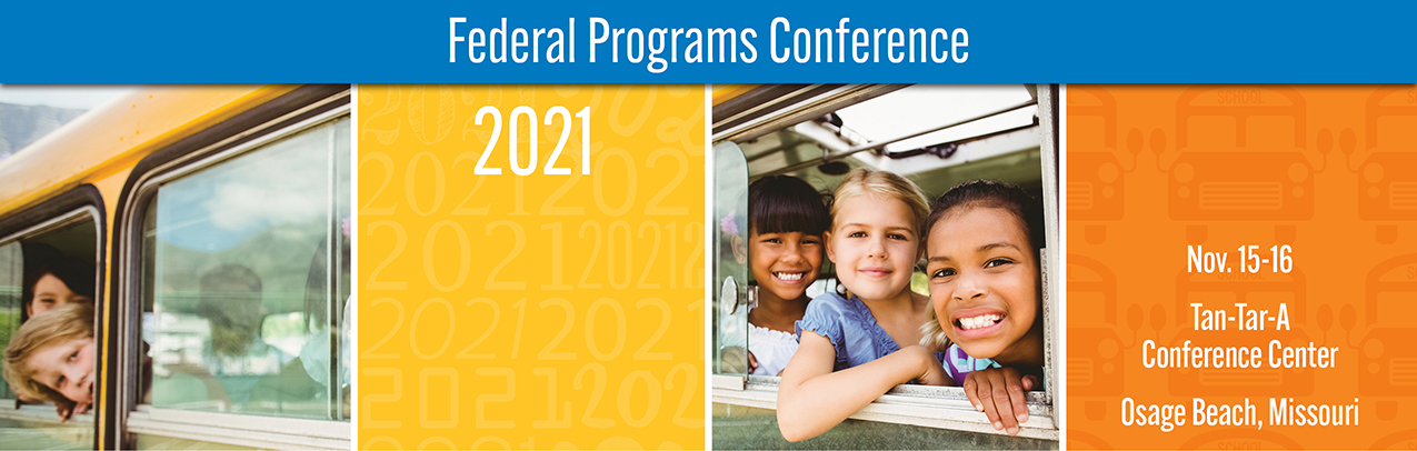 2021 Federal Programs Conference CFP 