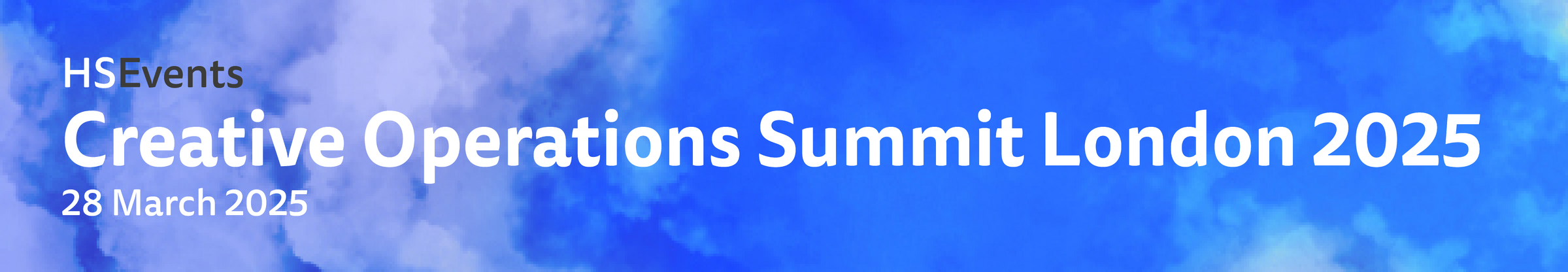 Creative Operations Summit London 2025 - E251615