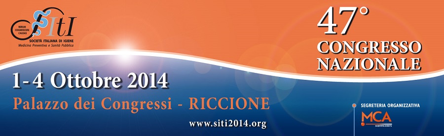47° congresso nazionale SItI 2014