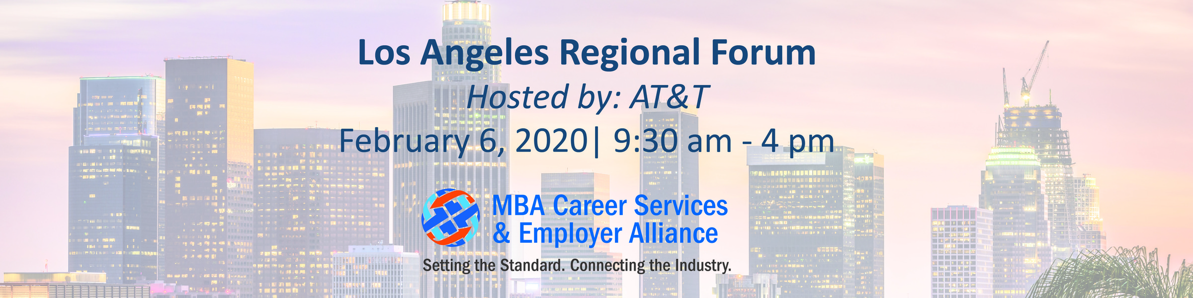 MBA CSEA 2020 Los Angeles Regional Forum