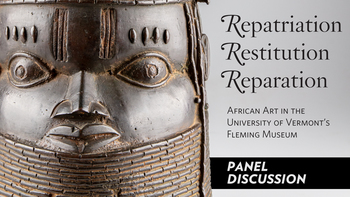 Moving from Repatriation to Reparation: A panel discussion