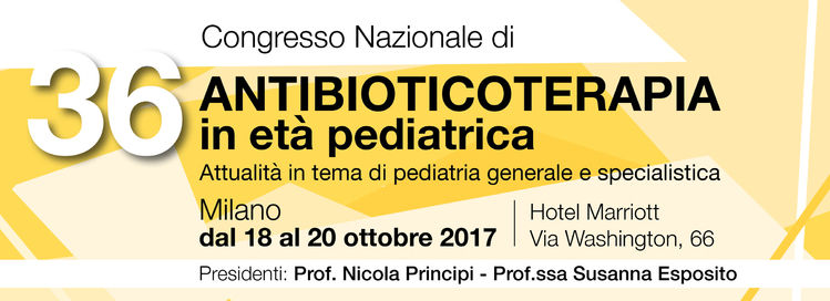 36° Congresso Nazionale di Antibioticoterapia in Età Pediatrica