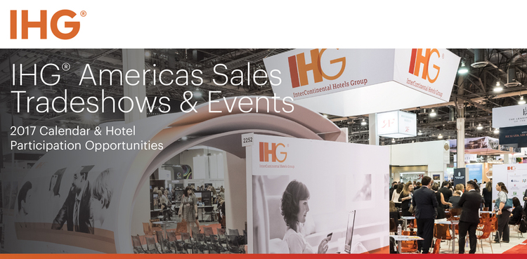 IHG Americas Sales Tradeshow Events Calendar 2017