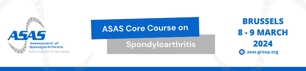 ASAS Core Course on Spondyloarthritis 2024
