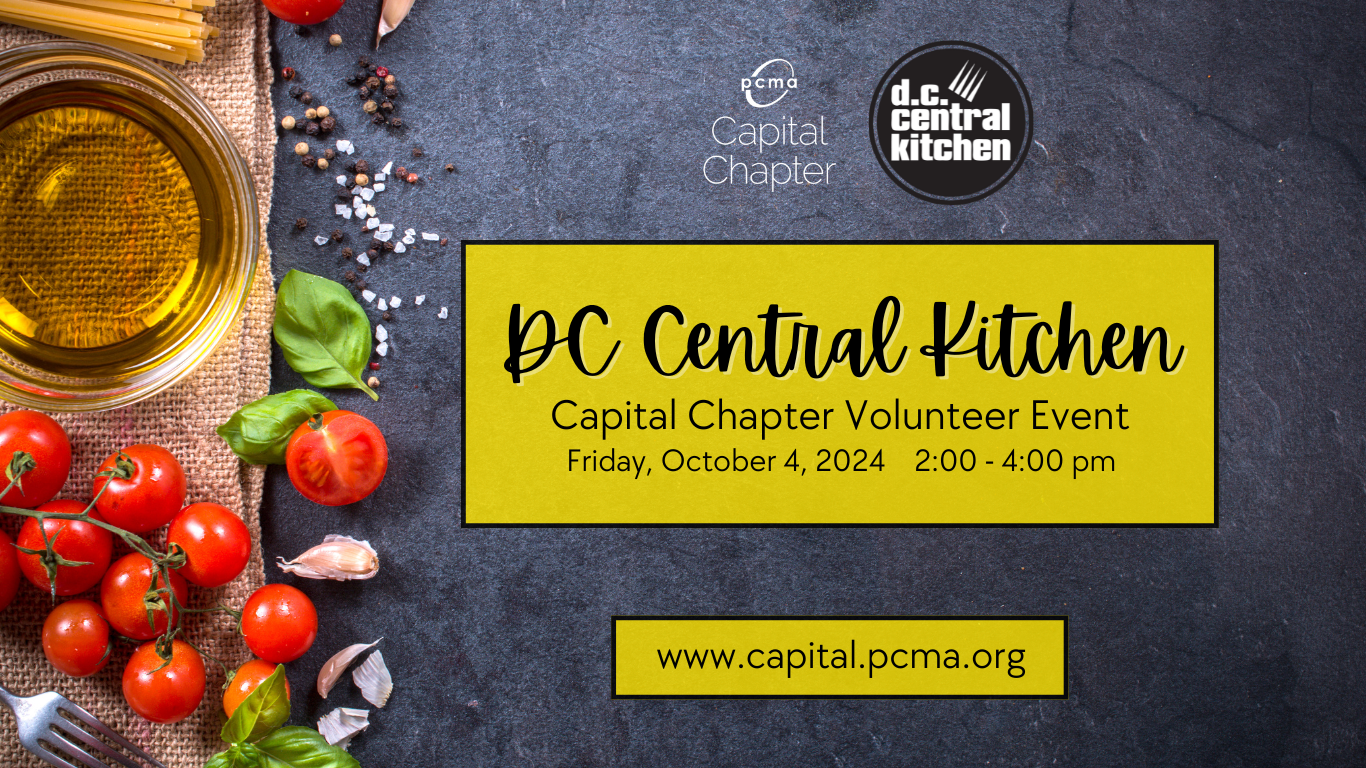 DC CENTRAL KITCHEN PCMA CC Community Service Event October 2024