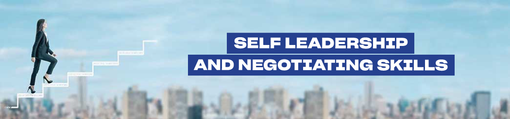 Leaders in Development - Self Leadership & Negotiating Skills