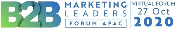 B2B Marketing Leaders Virtual Forum APAC October 2020 