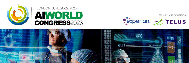 AI World Congress 2023 (London, June 28-29)