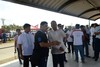 17. SND Lorenzana discusses the content of the photowall with Mr. Yuipco (Palawan Liberation Task Force).jpg