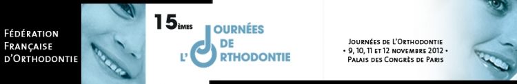 15èmes journées de l'Orthodontie