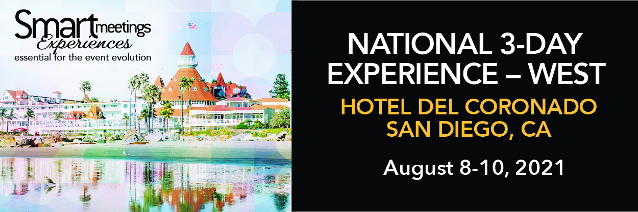 Smart Meetings National 3-Day Experience -San Diego