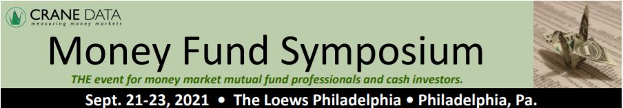 2021 Crane's Money Fund Symposium  
