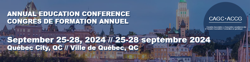 CAGC AEC 2024 - Call for Abstracts