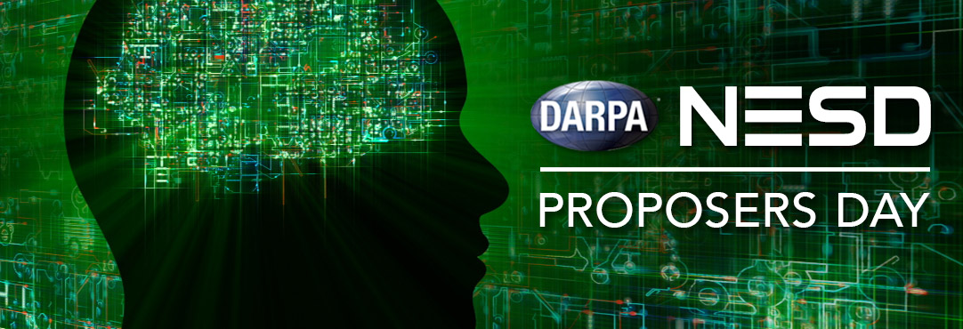 DARPA NESD Proposers Day